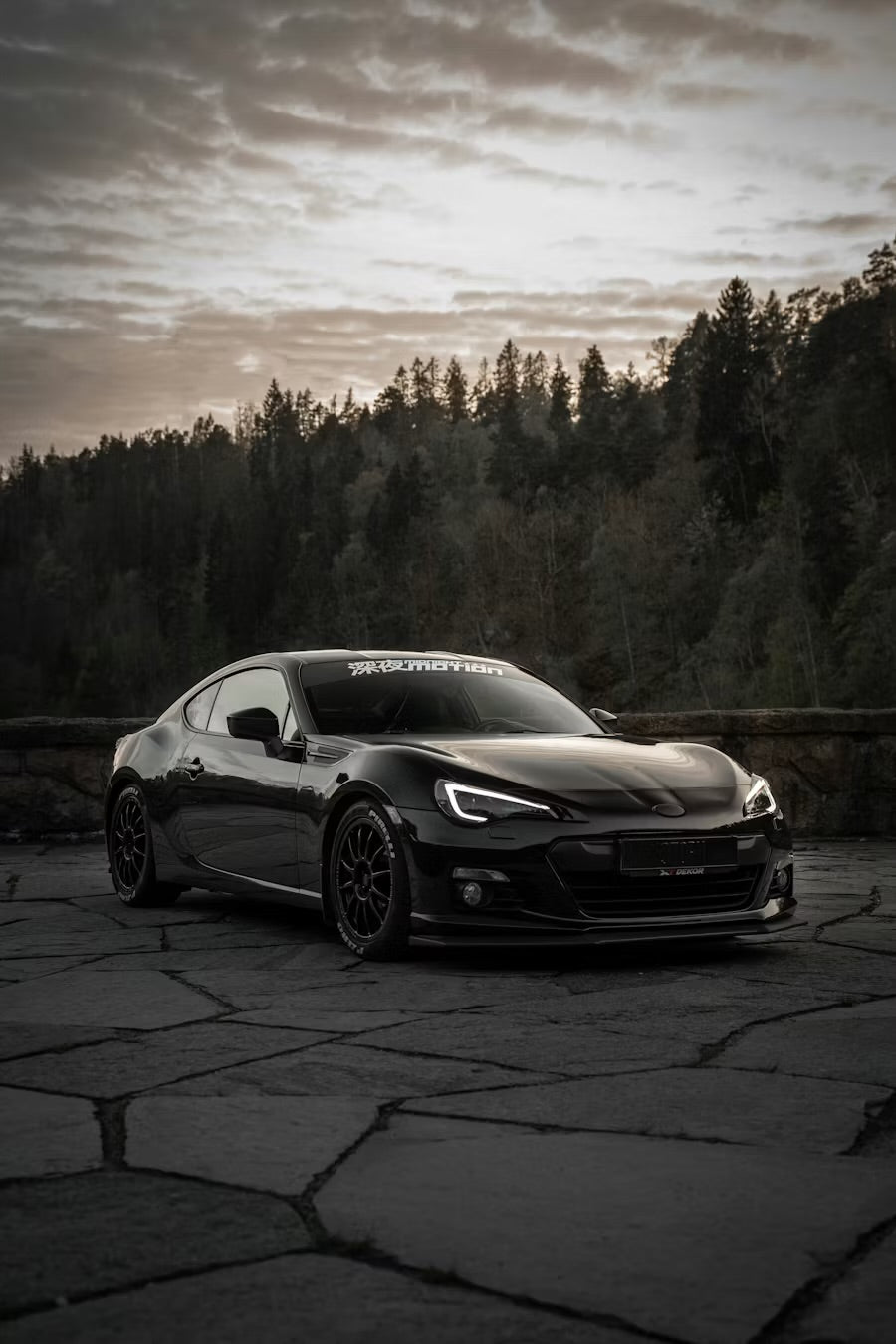 Subaru BRZ Number Plates