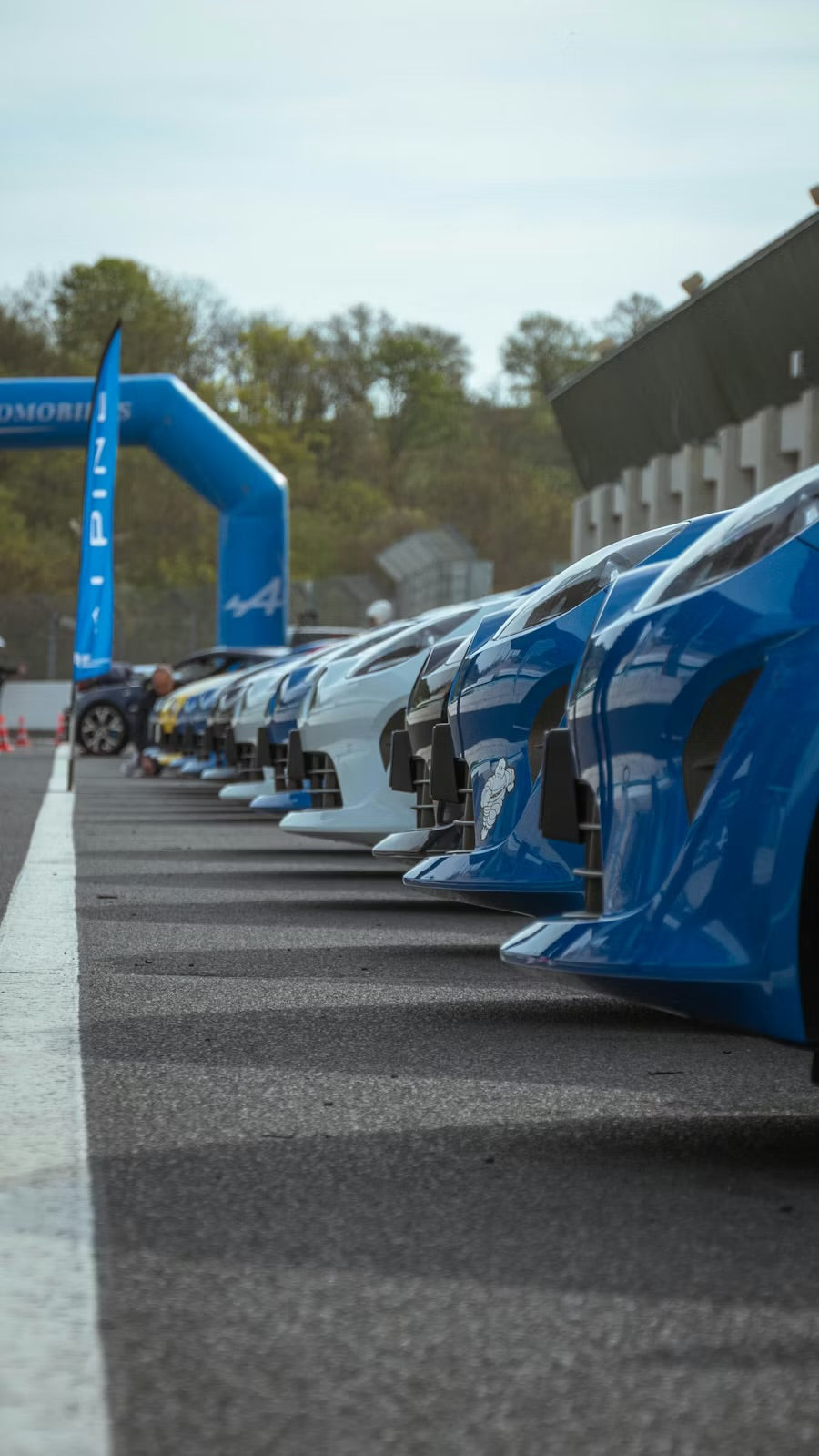 Alpine A110 Number Plates